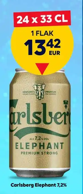Border Shop Carlsberg Elephant 7,2%, EUR 13.42 erbjuda