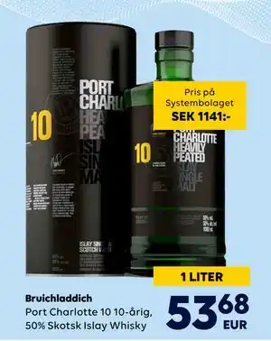 Border Shop Bruichladdich, EUR 53.68 erbjuda