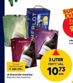 Border Shop JP. Chenet eller Grand Sud, EUR 10.73 erbjuda