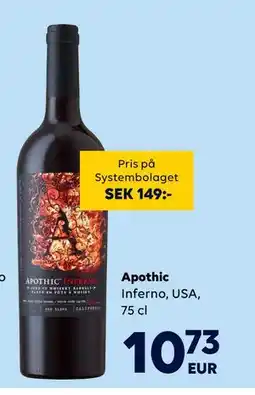 Border Shop Apothic, EUR 10.73 erbjuda