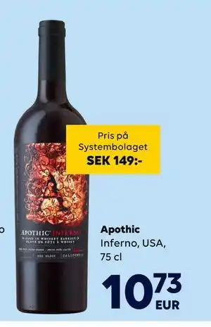 Border Shop Apothic, EUR 10.73 erbjuda