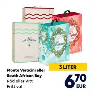 Border Shop Monte Veracini eller South African Bay, EUR 6.7 erbjuda