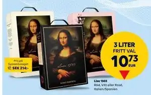 Border Shop Lisa 1503, EUR 10.73 erbjuda
