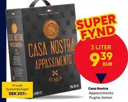 Border Shop Casa Nostra, EUR 9.39 erbjuda