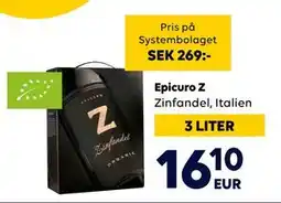 Border Shop Epicuro Z, EUR 269 erbjuda