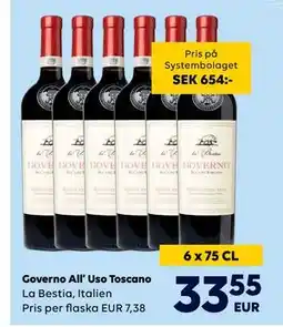 Border Shop Governo All’ Uso Toscano, EUR 33.55 erbjuda