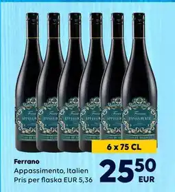 Border Shop Ferrano, EUR 25.5 erbjuda