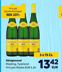 Border Shop Königsmosel, EUR 13.42 erbjuda