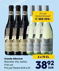 Border Shop Grande Alberone, EUR 38.92 erbjuda