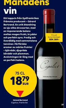 Border Shop Gérard Bertrand., EUR 18.79 erbjuda