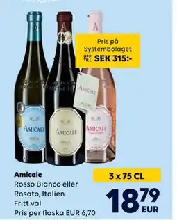 Border Shop Amicale, EUR 18.79 erbjuda