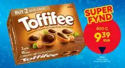 Border Shop Toffifee 2-pak, EUR 9.39 erbjuda