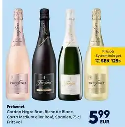 Border Shop Freixenet, EUR 5.99 erbjuda