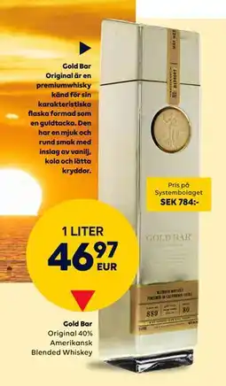 Border Shop Gold Bar, EUR 46.97 erbjuda