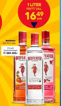Border Shop Beefeater, EUR 16.49 erbjuda