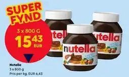 Border Shop Nutella, EUR 15.43 erbjuda