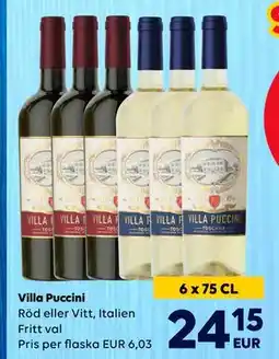 Border Shop Villa Puccini, EUR 24.15 erbjuda