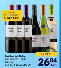 Border Shop Casillero del Diablo, EUR 26.84 erbjuda