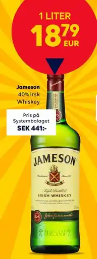 Border Shop Jameson, EUR 18.79 erbjuda
