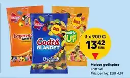 Border Shop Malaco godispåse, EUR 13.42 erbjuda