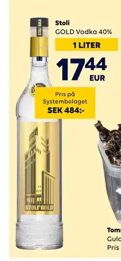 Border Shop Stoli, EUR 17.44 erbjuda