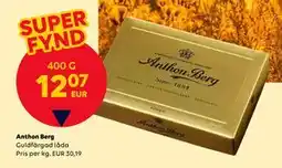 Border Shop Anthon Berg, EUR 12.07 erbjuda