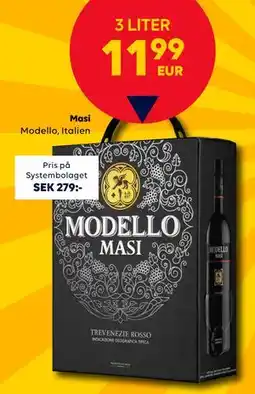 Border Shop Masi, EUR 11.99 erbjuda