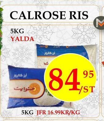 Matmixen Calrose ris erbjuda