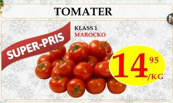Matmixen Tomater erbjuda
