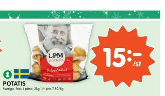 Tempo Potatis erbjuda