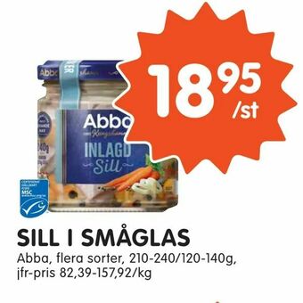 Tempo Sill i småglas erbjuda