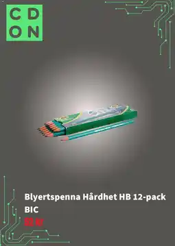 CDON Blyertspenna Hårdhet HB 12-pack erbjuda