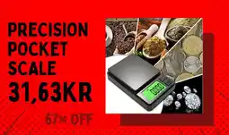AliExpress Precision pocket scale erbjuda