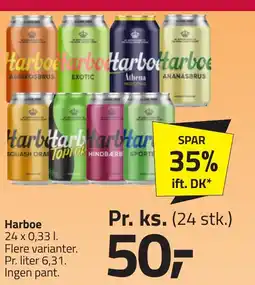 Fleggaard HARBOE erbjuda