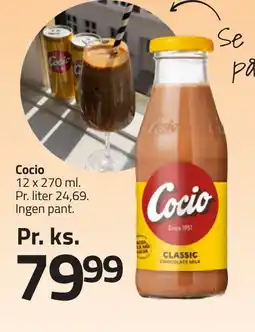 Fleggaard COCIO erbjuda