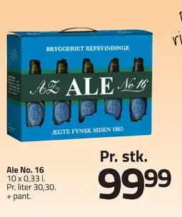 Fleggaard ALE No 16 erbjuda