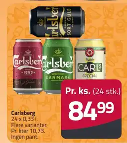 Fleggaard CARLSBERG erbjuda