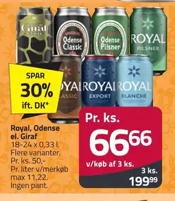 Fleggaard ROYAL Odense erbjuda