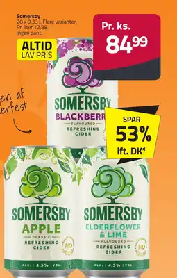 Fleggaard SOMERSBY erbjuda