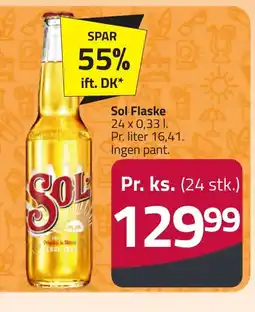 Fleggaard SOL Flaske erbjuda