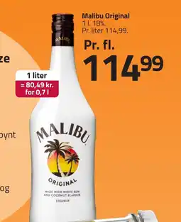 Fleggaard MALIBU Original erbjuda
