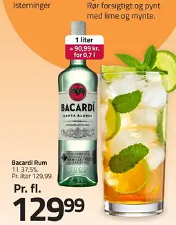 Fleggaard BACARDI Rhum erbjuda