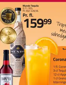 Fleggaard MUNDO Tequila erbjuda
