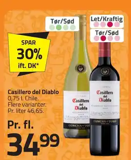 Fleggaard Casillero del Diablo erbjuda