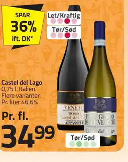 Fleggaard Castel del Lago erbjuda