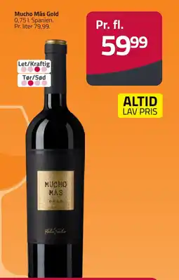 Fleggaard Mucho Más Gold erbjuda