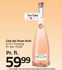 Fleggaard Côte des Roses Rosé erbjuda