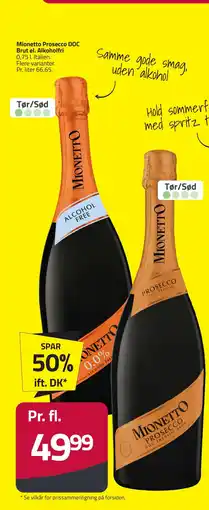 Fleggaard MIONETTO Prosecco DOC Brut erbjuda