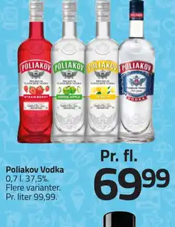 Fleggaard POLIAKOV Vodka erbjuda