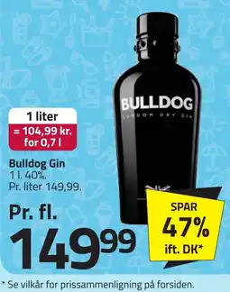 Fleggaard BULLDOG Gin erbjuda